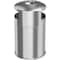 Hls Commercial 50 gal Round Outdoor Can, Silver, Open Top, Stainless Steel, 21.7 in HLS50DSI - alternate 8